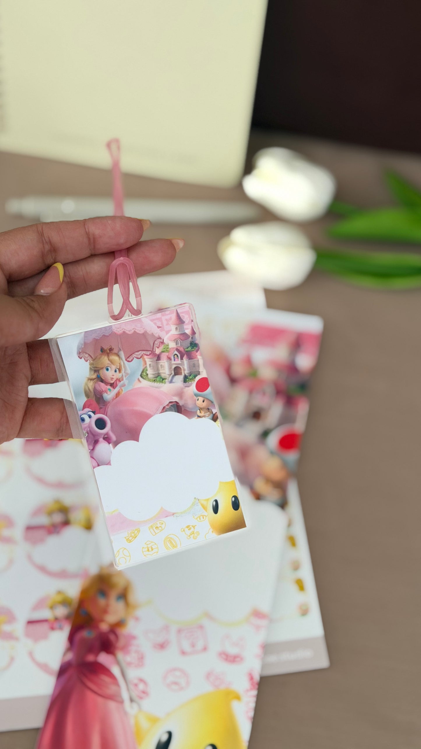 Name Tag Laminado