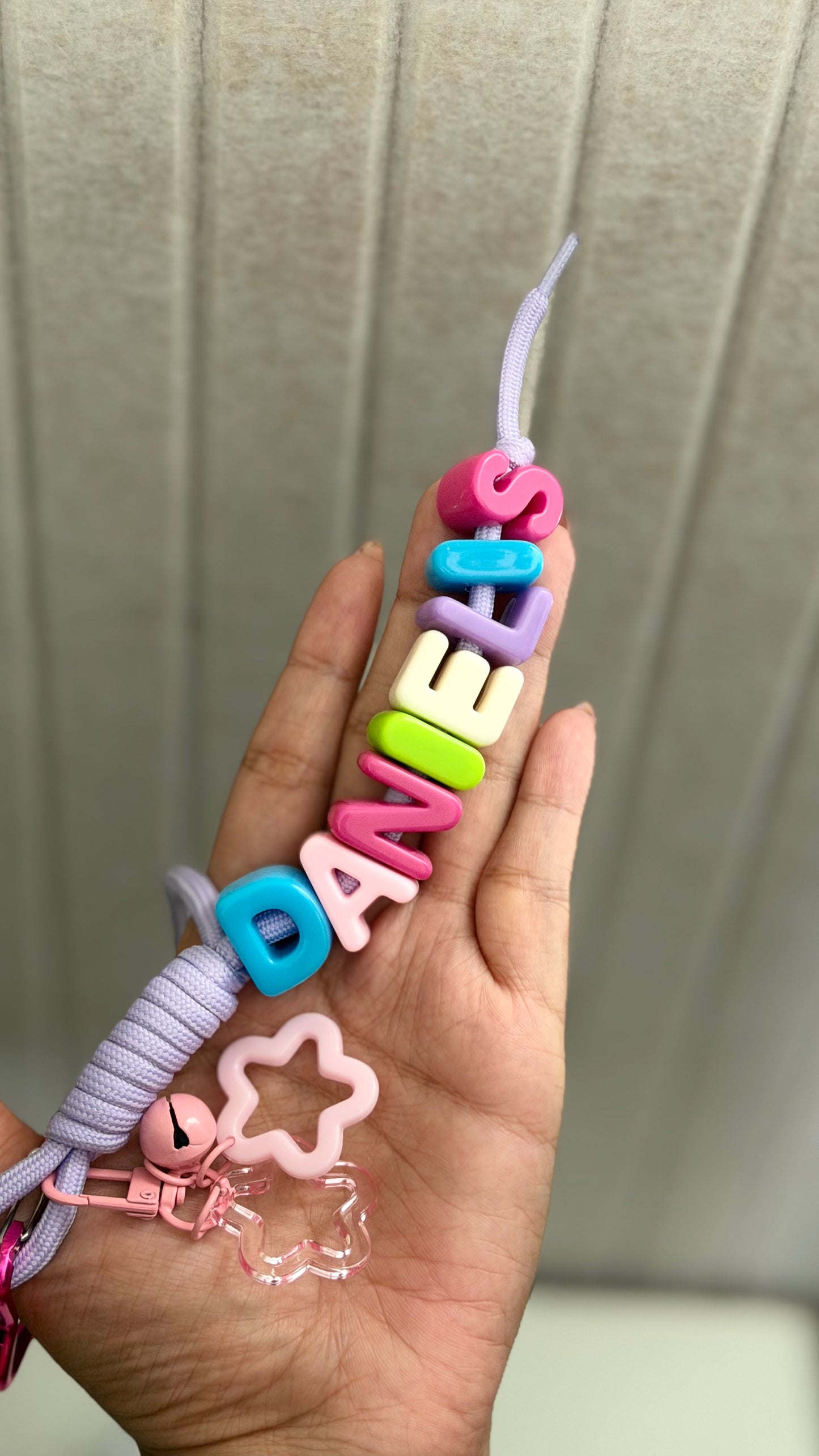Llavero personalizados de letras
