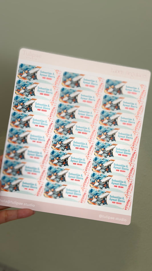 Labels Regulares