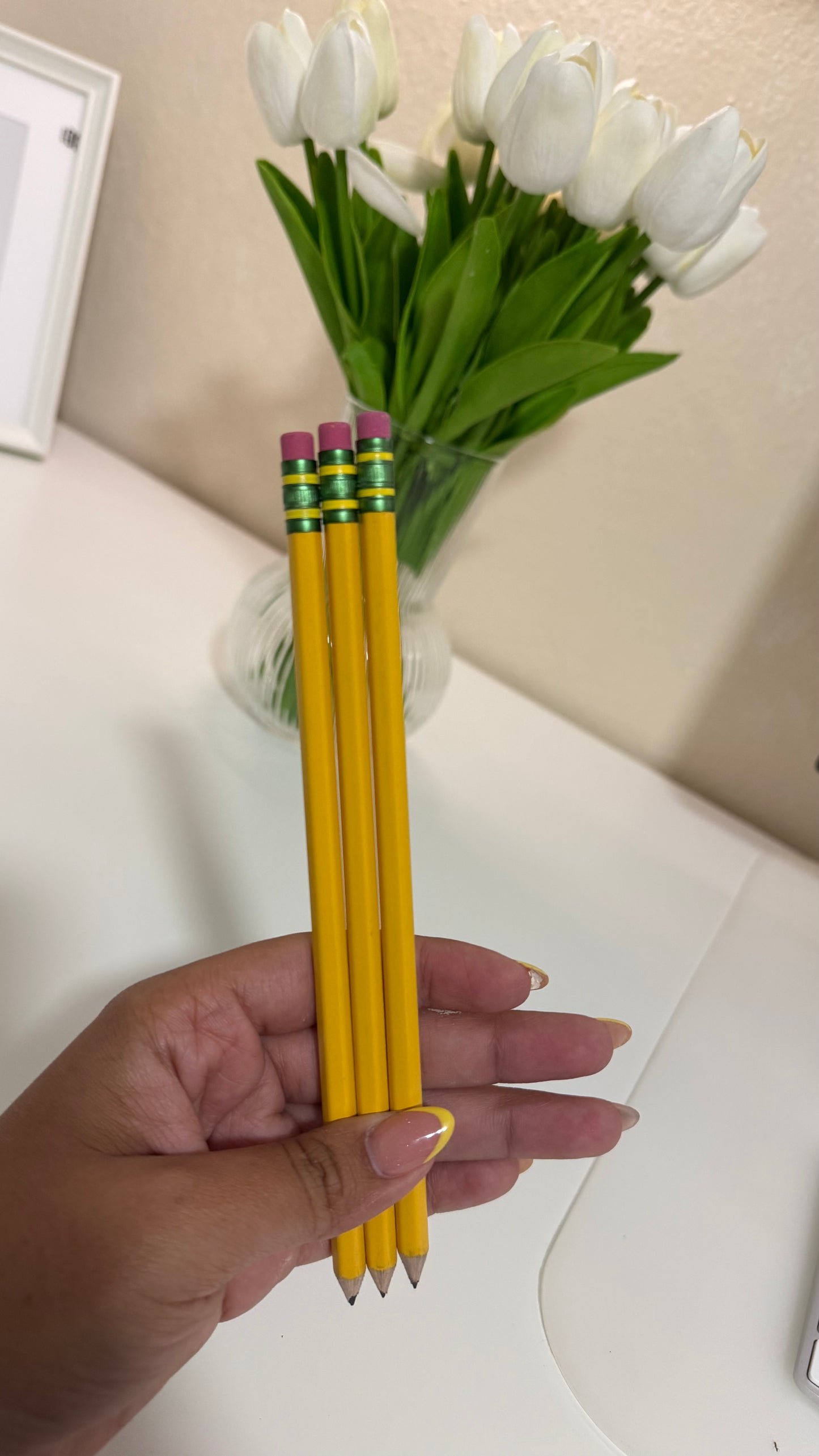 Lapices amarillos